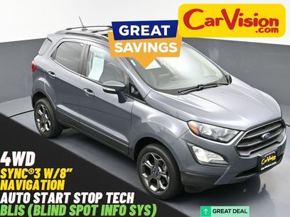 Used 2018 Ford EcoSport SES