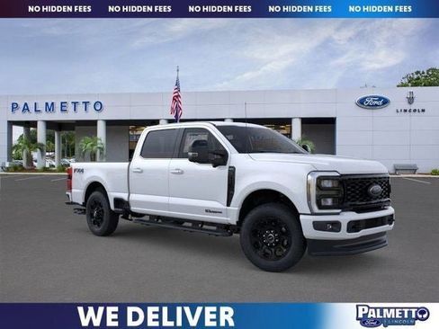 New 2026 Ford F350 Lariat w/ Black Appearance Package image 7