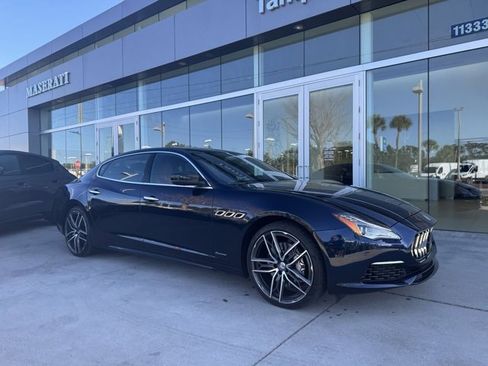 Used 2021 Maserati Quattroporte S GranLusso image 1