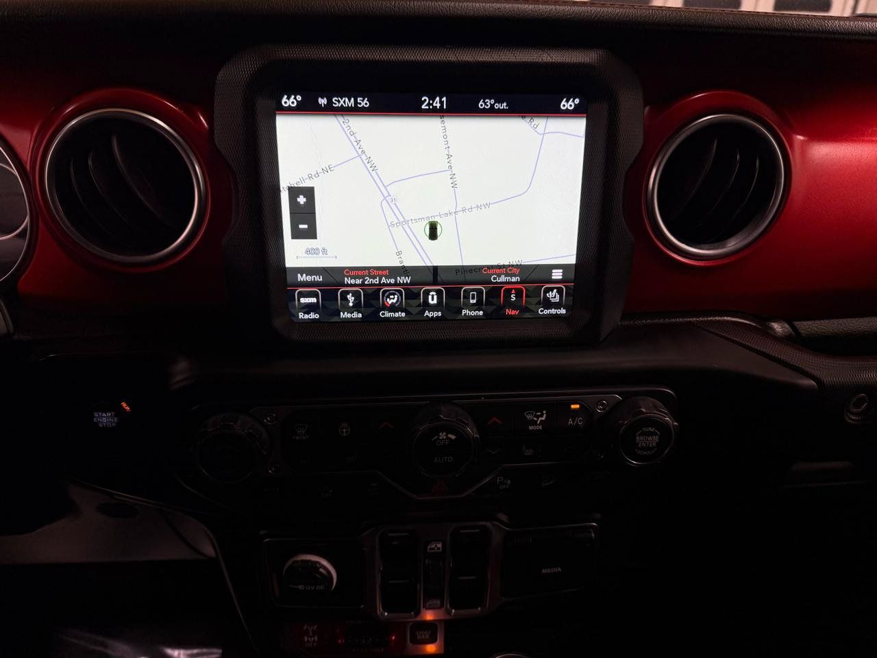 Used 2019 Jeep Wrangler Unlimited Rubicon AWD/4WD image 16