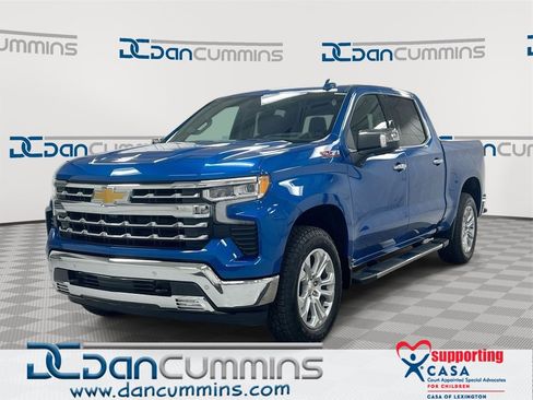 Used 2024 Chevrolet Silverado 1500 LTZ image 1