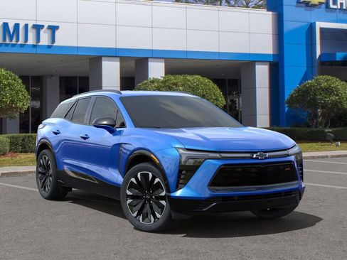 New 2025 Chevrolet Blazer EV RS image 7