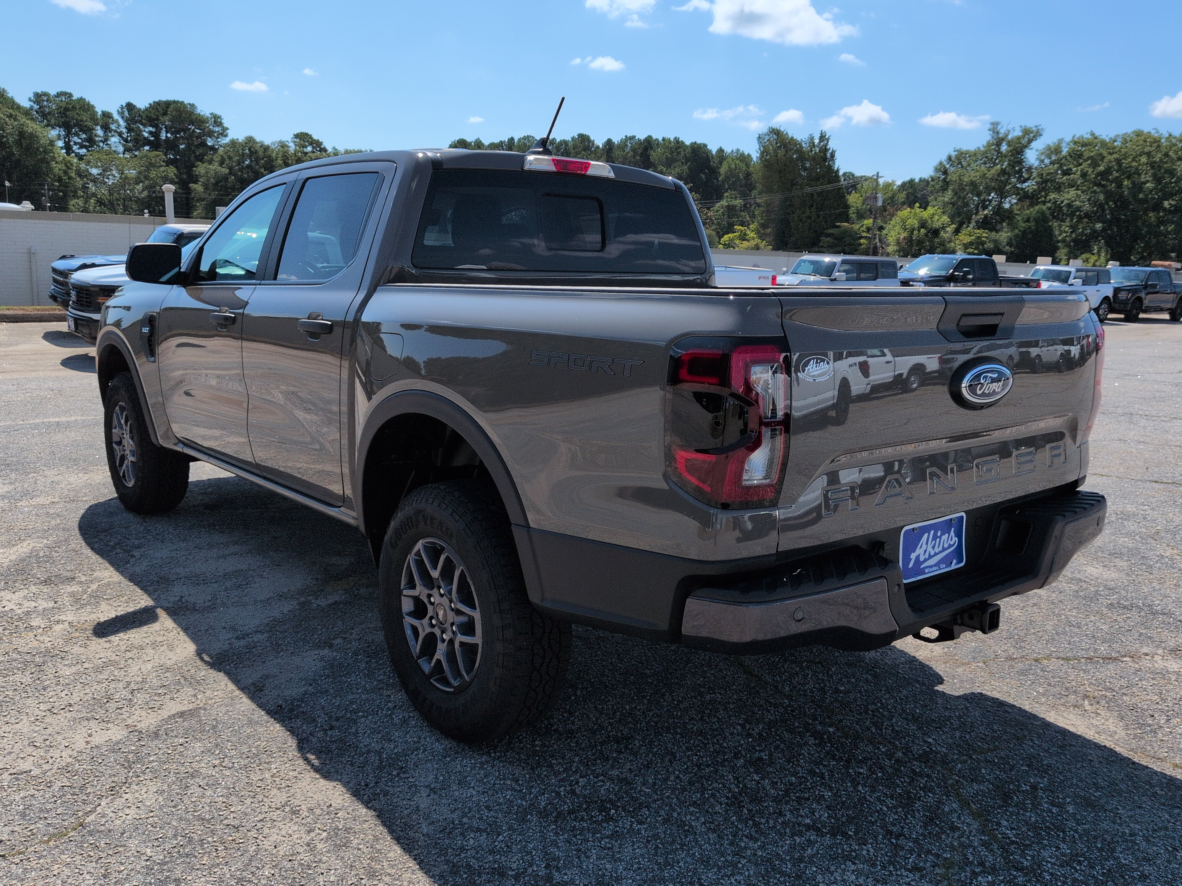 New 2026 Ford Ranger XLT w/ Equipment Group 301A High RWD image 5