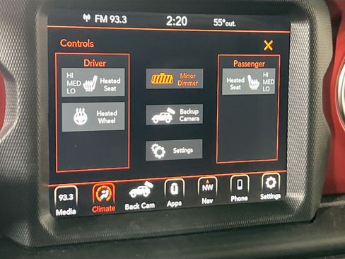 Used 2023 Jeep Wrangler Unlimited Rubicon w/ LED Lighting Group AWD/4WD image 20