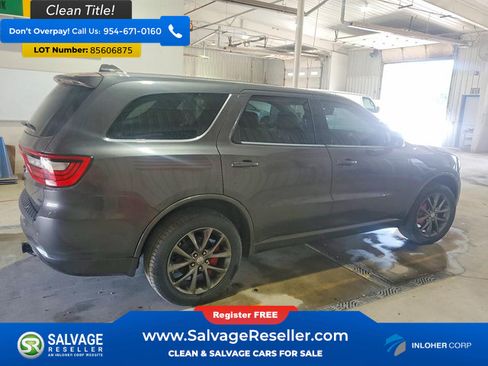 Used 2017 Dodge Durango GT w/ Nav & Power Liftgate Group AWD/4WD image 4