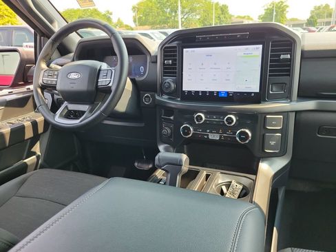 Certified 2024 Ford F150 XLT w/ Equipment Group 302A MID AWD/4WD image 13