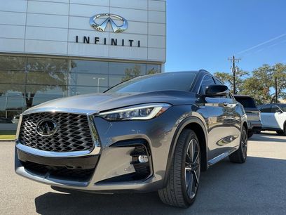 Certified 2023 INFINITI QX55 Essential