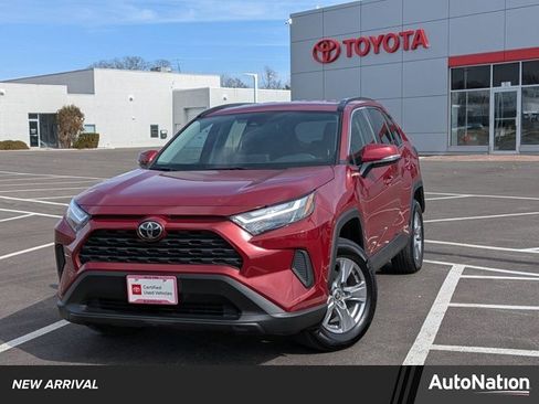 Certified 2025 Toyota RAV4 XLE image 1