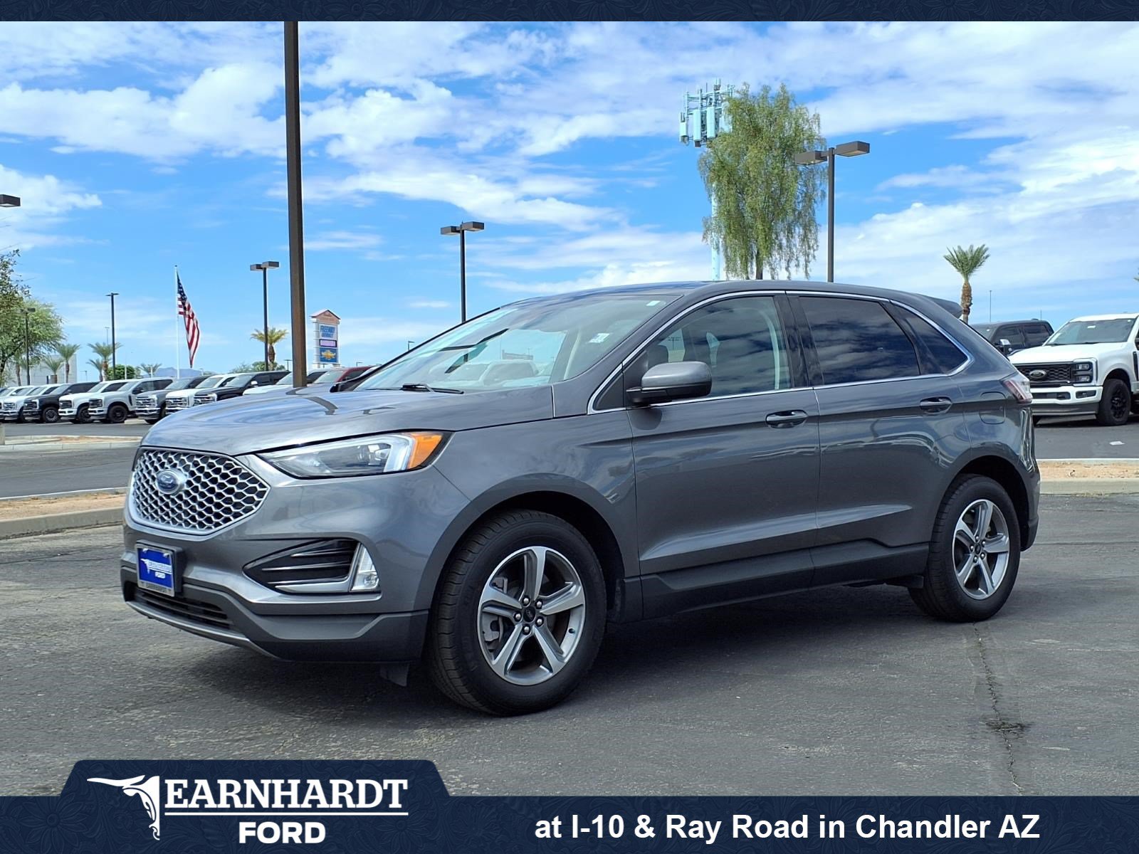 Certified 2023 Ford Edge SEL w/ Convenience Package AWD/4WD image 1