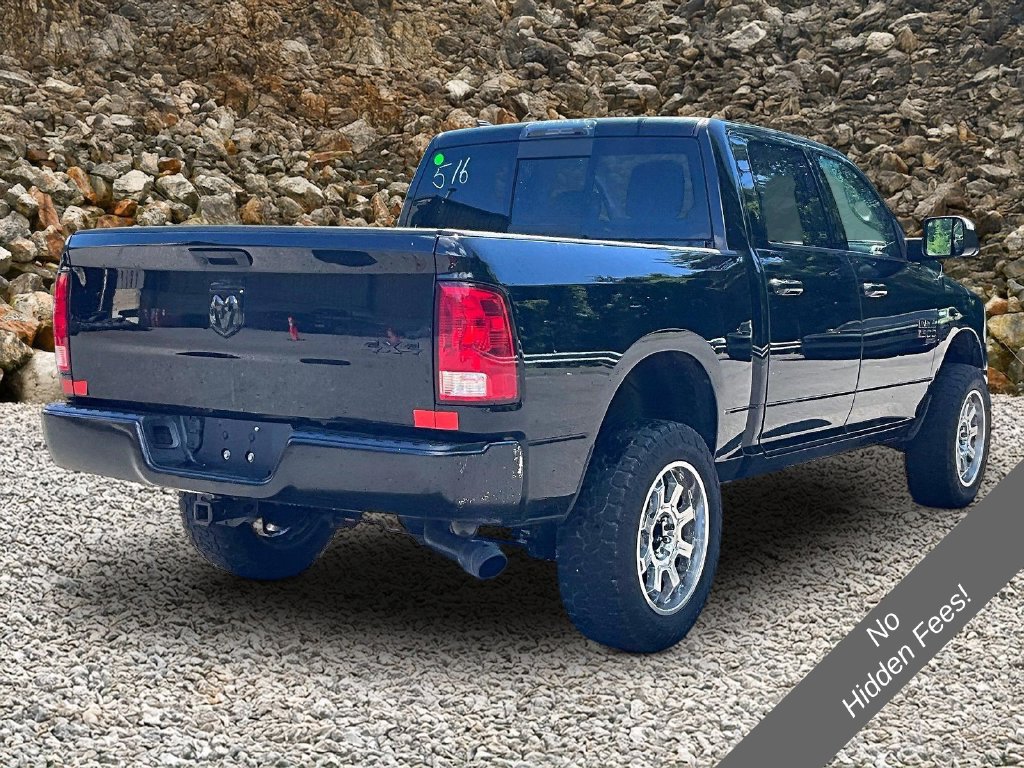 Used 2022 RAM 1500 Classic SLT w/ Electronics Group AWD/4WD image 2