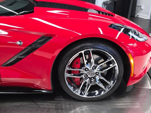 Used 2015 Chevrolet Corvette Stingray Coupe w/ 3LT Preferred Equipment Group RWD image 38