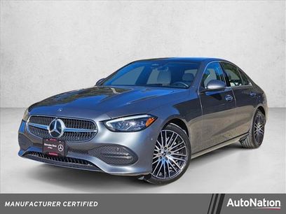 Certified 2023 Mercedes-Benz C 300 4MATIC Sedan