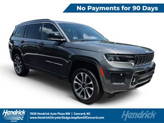 Used 2024 Jeep Grand Cherokee L Overland w/ Luxury Tech Group IV AWD/4WD video 1