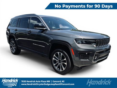 Used 2024 Jeep Grand Cherokee L Overland w/ Luxury Tech Group IV AWD/4WD image 1