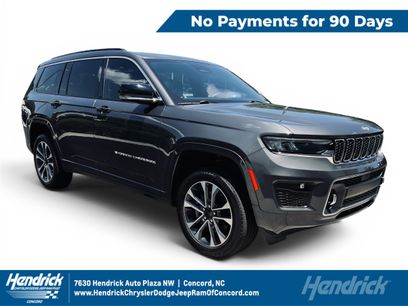 Used 2024 Jeep Grand Cherokee L Overland w/ Luxury Tech Group IV