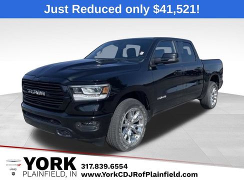 Used 2023 RAM 1500 Laramie AWD/4WD image 1