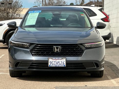 Certified 2023 Honda Accord EX image 5