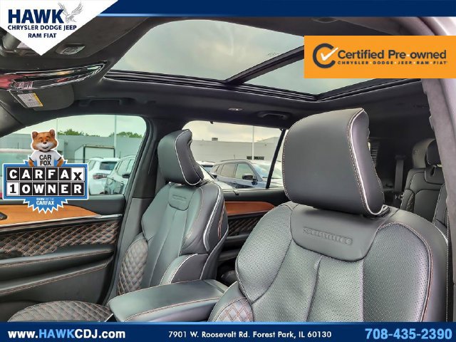 Certified 2024 Jeep Grand Cherokee L Summit AWD/4WD image 10