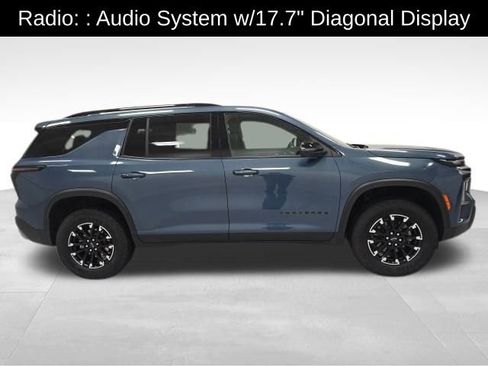 Certified 2025 Chevrolet Traverse Z71 w/ Driver Confidence Package image 7