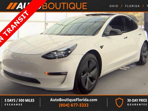 Used 2021 Tesla Model 3 Standard Range Plus RWD image 1