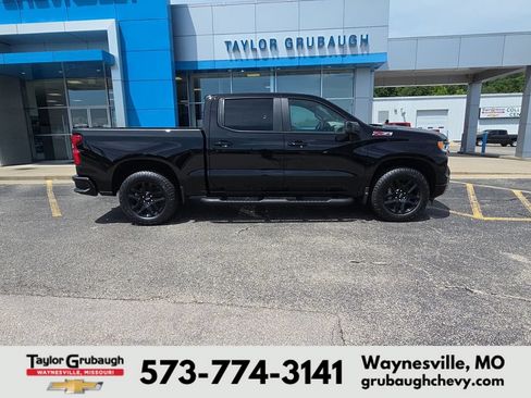 New 2026 Chevrolet Silverado 1500 RST w/ Convenience Package II AWD/4WD image 1