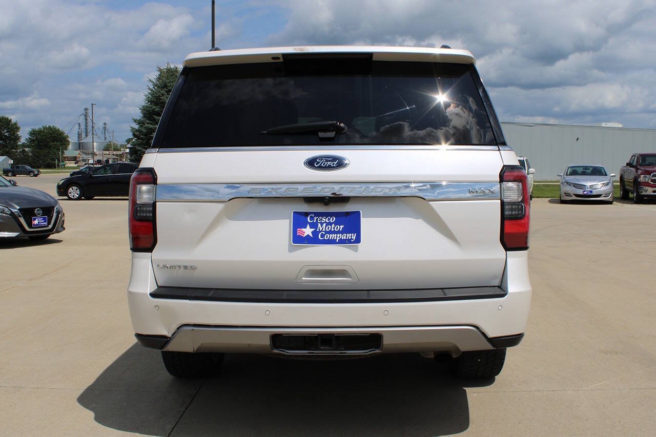 Used 2018 Ford Expedition Max Limited w/ Equipment Group 302A AWD/4WD image 6