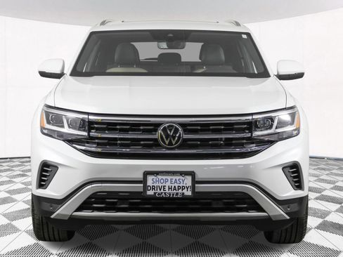 Used 2023 Volkswagen Atlas Cross Sport SEL AWD/4WD image 14