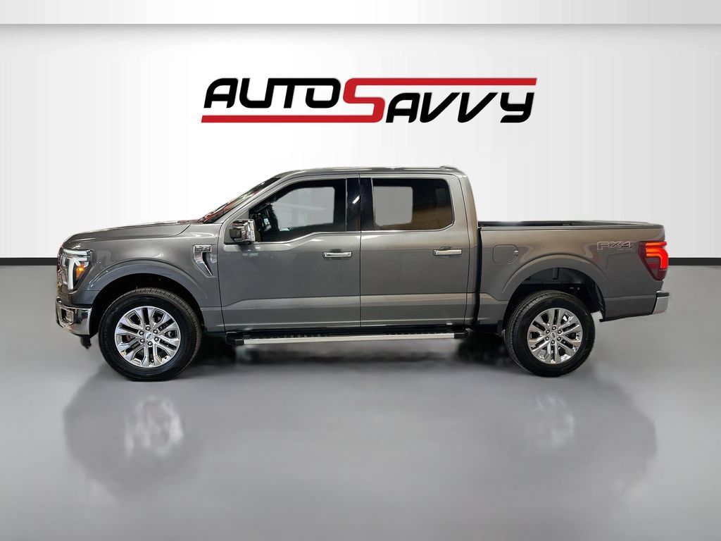 Used 2025 Ford F150 Lariat w/ Equipment Group 501A Mid AWD/4WD image 4