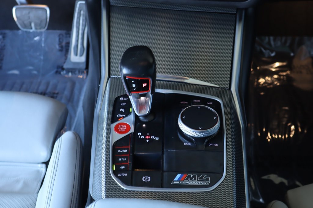 Used 2021 BMW M4 Competition w/ Parking Assistance Package RWD image 31
