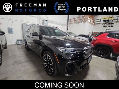 Used 2019 BMW X7 xDrive50i w/ M Sport Package