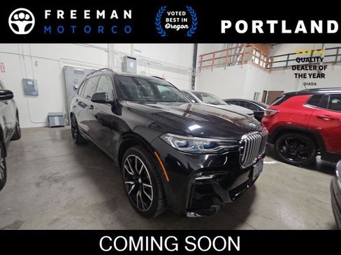 Used 2019 BMW X7 xDrive50i w/ M Sport Package AWD/4WD image 1
