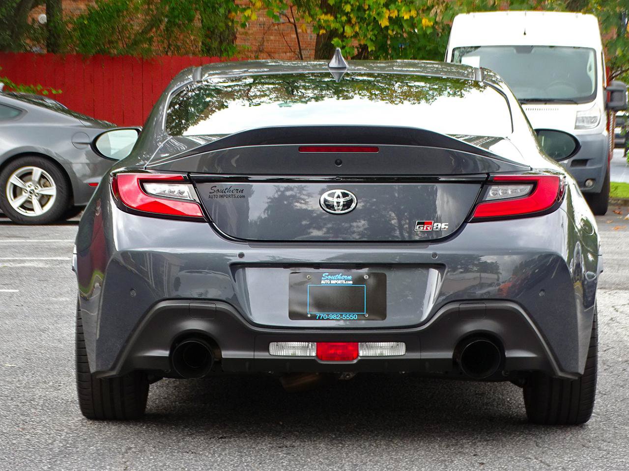 Used 2024 Toyota GR86 Premium w/ Performance Package RWD image 13