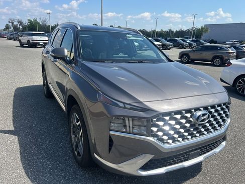Used 2021 Hyundai Santa Fe SEL Premium image 2