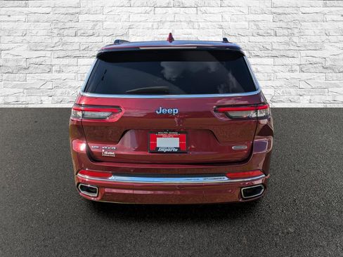 Used 2021 Jeep Grand Cherokee L Overland image 7