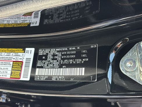 New 2026 Toyota Grand Highlander AWD image 38