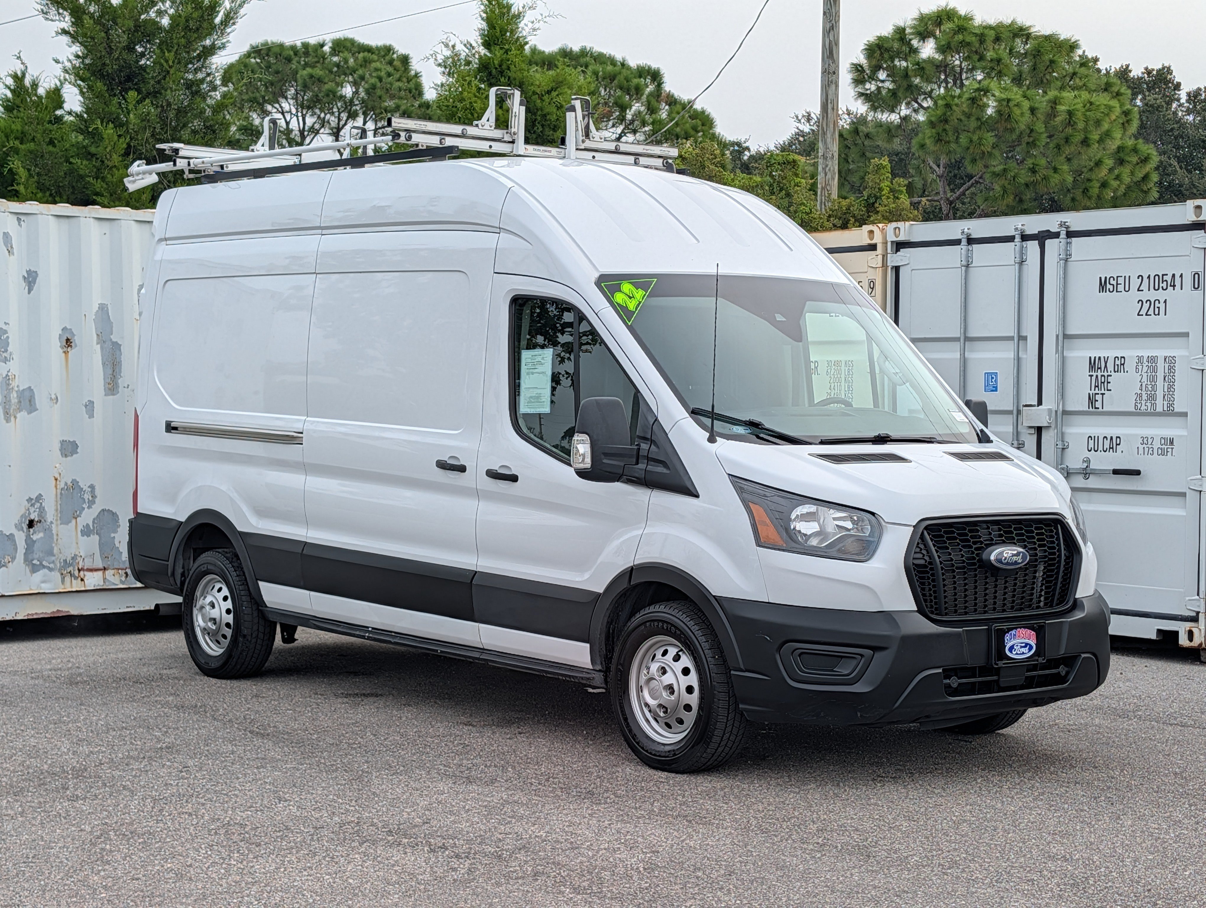 Certified 2022 Ford Transit 350 148 High Roof AWD image 4