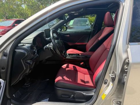 Used 2023 Lexus IS 300 w/ Comfort Package RWD image 12