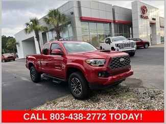 Used 2022 Toyota Tacoma TRD Sport w/ TRD Premium Sport Package AWD/4WD video 1