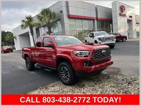 Used 2022 Toyota Tacoma TRD Sport w/ TRD Premium Sport Package AWD/4WD image 1