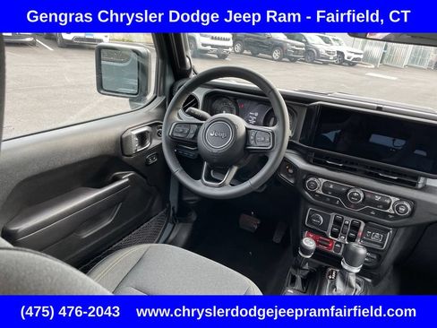 Certified 2025 Jeep Wrangler Unlimited Sport S 4xe AWD/4WD image 60