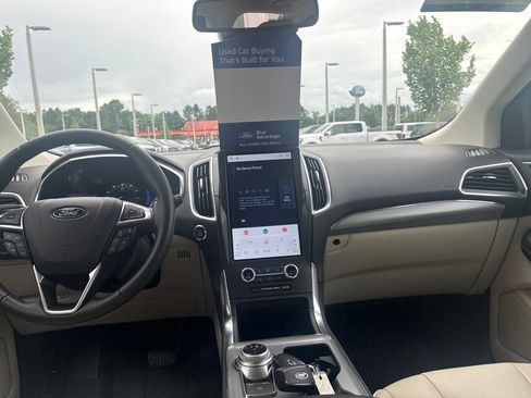 Used 2021 Ford Edge Titanium w/ Cargo Accessory Package FWD image 24