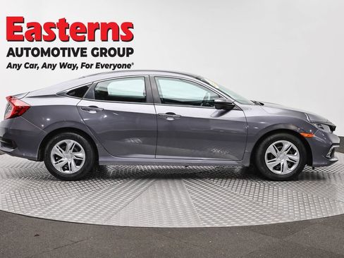 Used 2021 Honda Civic LX image 4
