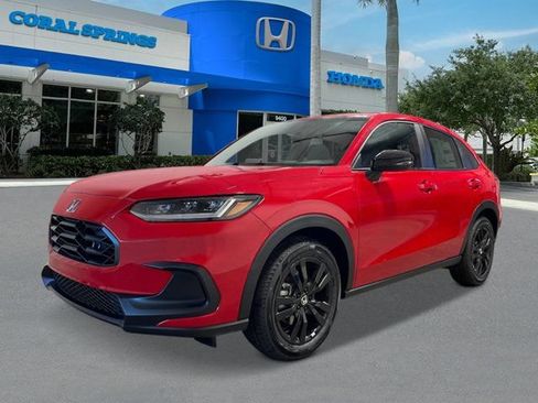 New 2027 Honda HR-V Sport image 1
