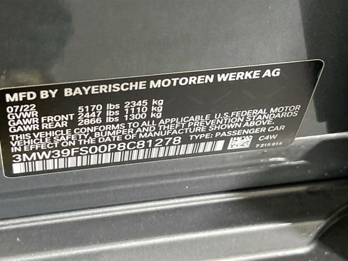 Used 2023 BMW 330e xDrive w/ Driving Assistance Package image 32