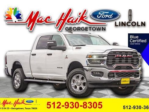 Used 2025 RAM 2500 Big Horn AWD/4WD image 1