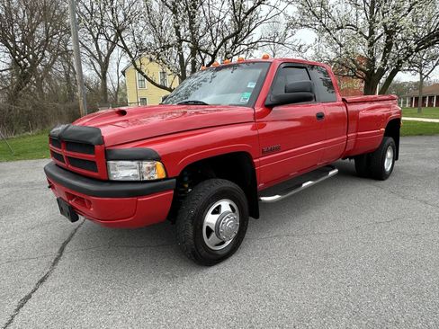 Used 1998 Dodge Ram 3500 Truck 4x4 Quad Cab image 1