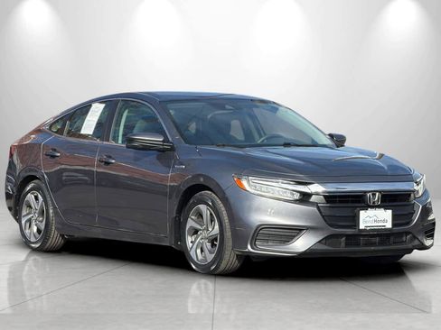 Certified 2019 Honda Insight EX image 9