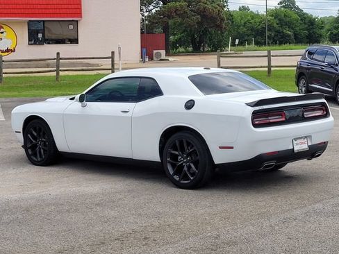 Used 2023 Dodge Challenger SXT w/ Blacktop Package RWD image 7