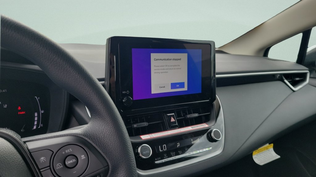 New 2027 Toyota Corolla LE FWD image 16