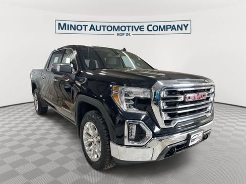 Used 2021 GMC Sierra 1500 SLT AWD/4WD image 1